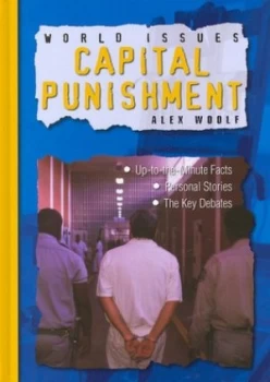 Image of Capital Punishment by Alex Woolf Hardback