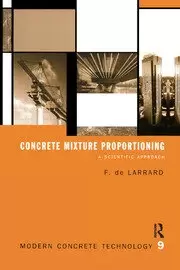 Image of Concrete Mixture Proportioning A Scientific Approach