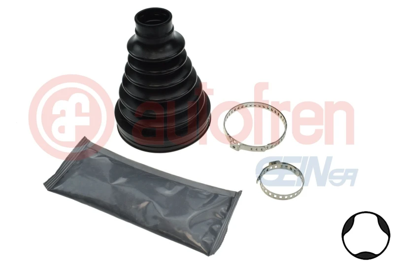 Image of AUTOFREN SEINSA CV boot kit, drive shaft AUTOFREN SEINSA D8483T