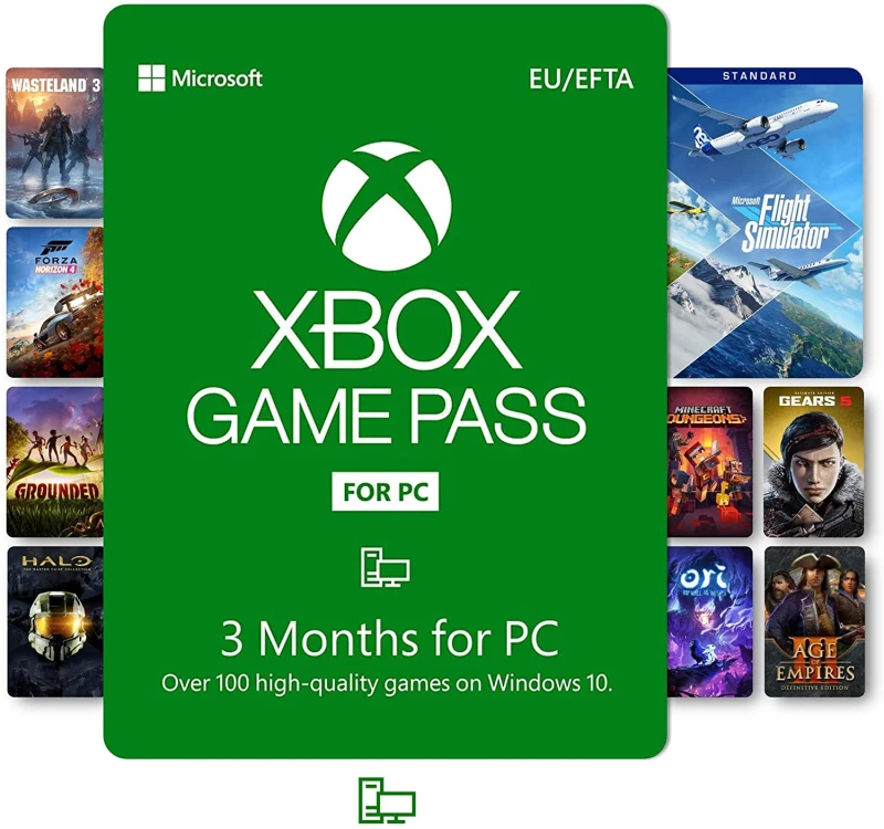 Image of GamePass for PC ESD
