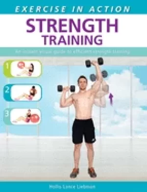 Image of exercise in action strength training