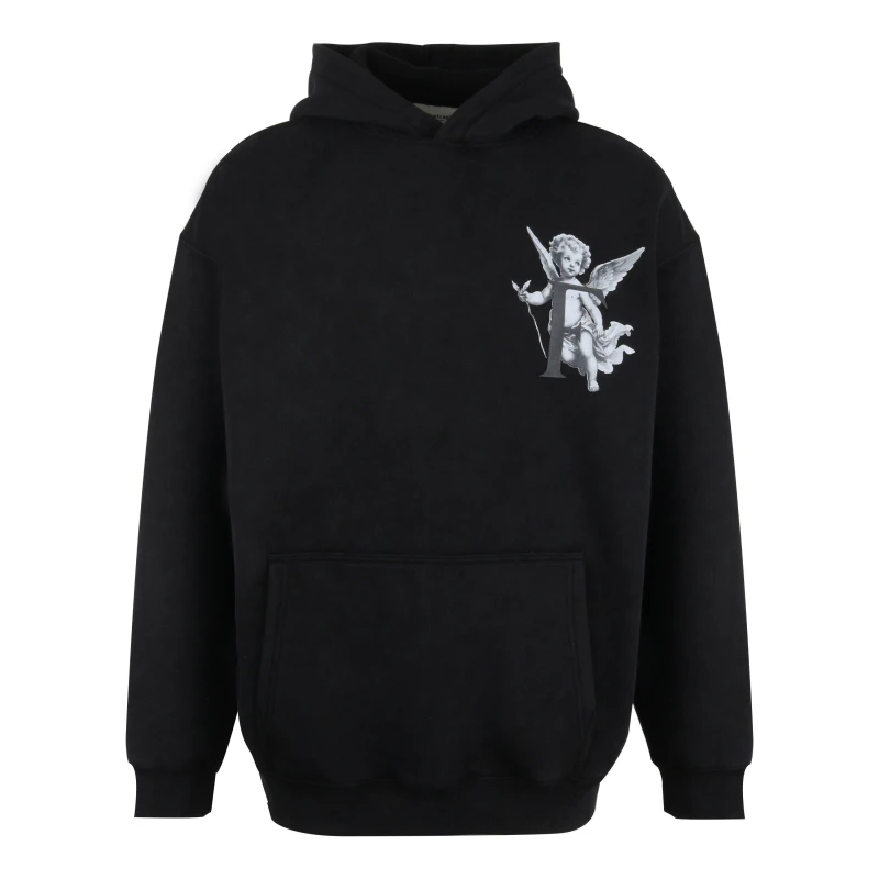Image of Firetrap Mens Cherub Hoodie Faded Grey male S