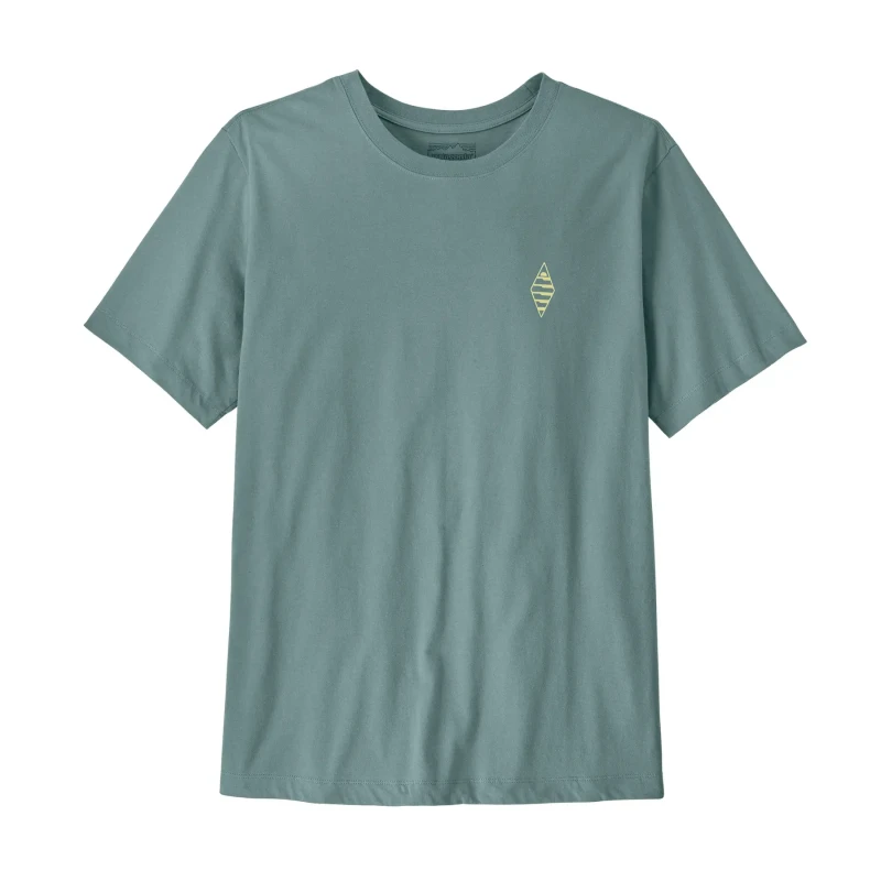 Image of T-Shirt Patagonia Water People Spotter Bleu Male XS