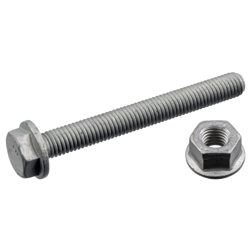 Image of FEBI BILSTEIN 29279 Mounting Kit, control lever Front Axle Right Mounting Kit,control lever (1597)