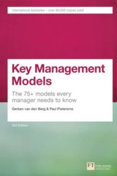 Image of Key Management Models by Gerben Van Den Berg Book