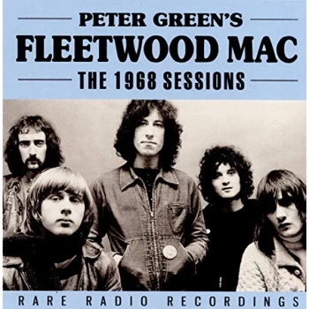 Image of Peter Greens Fleetwood Mac - The 1968 Sessions CD