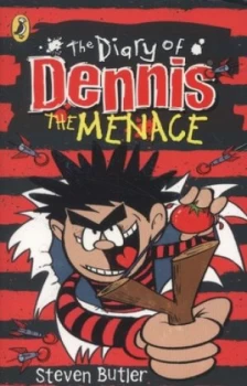 Image of The Diary of Dennis the Menace by Steven Butler Paperback