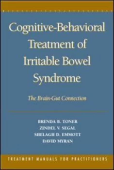 Image of Cognitive-Behavioral Treatment of Irritable Bowel Syndrome by Brenda B. Toner Hardback