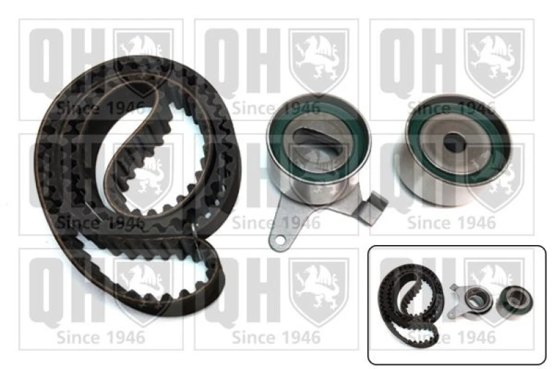 Image of QUINTON HAZELL Timing belt kit QUINTON HAZELL QBK403