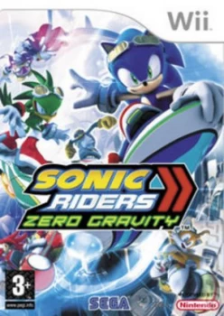 image of Sonic Riders Zero Gravity Nintendo Wii Game