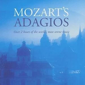Image of Mozarts Adagios by Wolfgang Amadeus Mozart CD Album