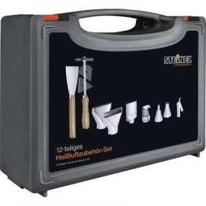 Image of Steinel 070007 Heat Gun Accessory Set - 12 Pieces