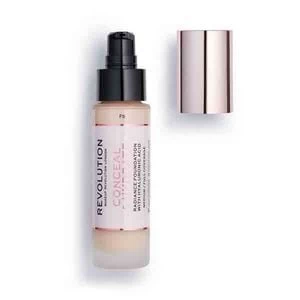 Image of Revolution Conceal & Hydrate Foundation F5