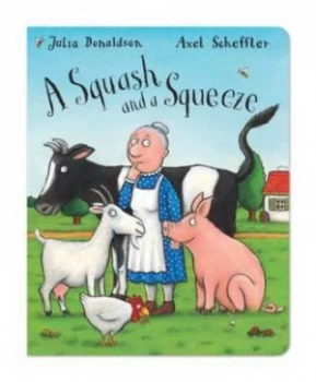 Image of A Squash and a Squeeze by Julia Donaldson Book