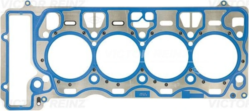 Image of REINZ 61-10021-10 Head Gasket 1,07mm, Multilayer Steel (MLS) Gasket,cylinder head (318)