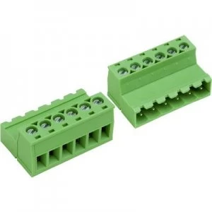 Image of PTR 50950107028D Socket enclosure cable AKZ950 Total number of pins 10 Contact spacing 5.08mm
