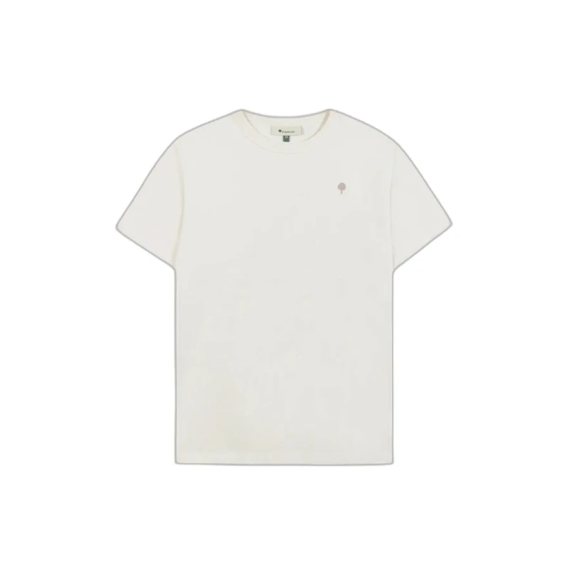 Image of Faguo T-Shirt Faguo Massoury Blanc Male XL