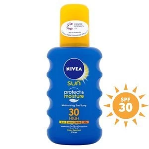 Image of Nivea Sun Spray SPF 30