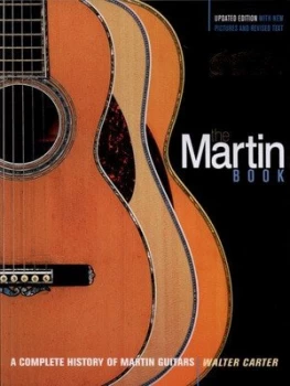 Image of The Martin Book by Walter Carter Paperback