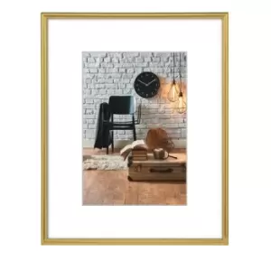 Image of Hama Sevilla Décor Plastic Frame Gold Matt 15 x 20 cm