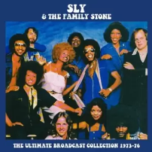 image of The Ultimate Broadcast Collection 1973 to 1976 by Sly & The Family Stone CD Album