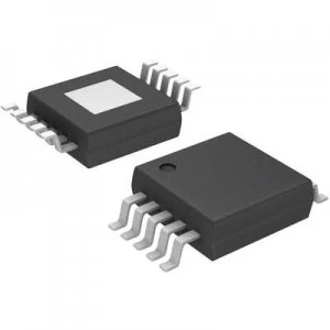 Image of Interface IC analogue switches Texas Instruments TS3A24157DGSR VSSOP 10