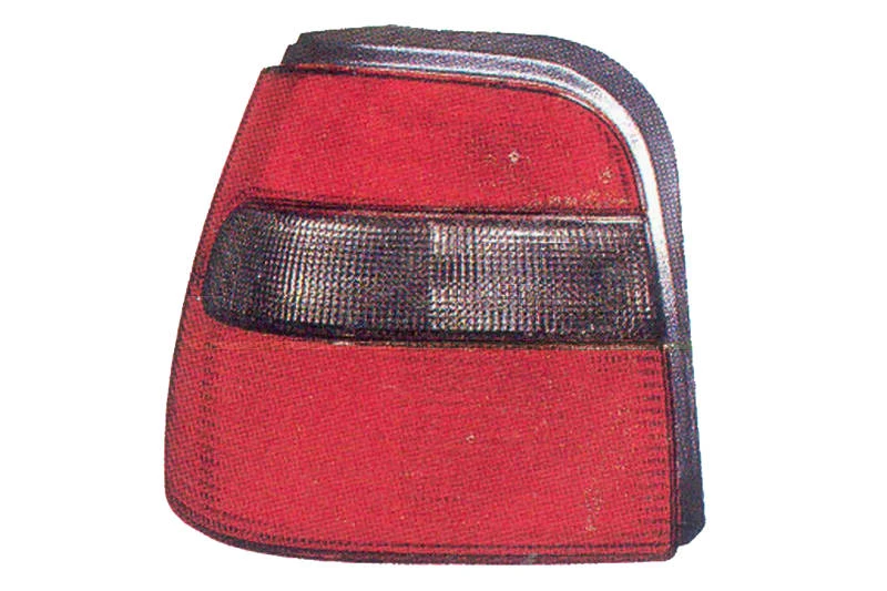 Image of PRASCO SK0064154 Rear light without bulb holder, Left Combination Rearlight (391)