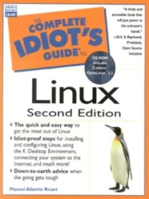 Image of The complete idiots guide to Linux by Manuel Alberto Ricart