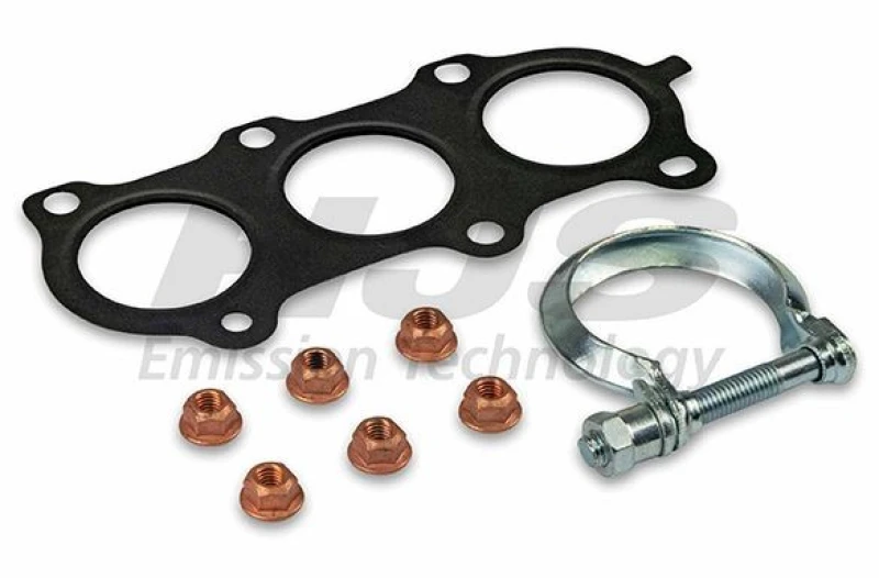 Image of Mounting Kit, catalytic converter HJS 82 23 9061