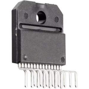 Image of PMIC motor controllers Texas Instruments LMD18245TNOPB Half bridge 2 Parallel TO 220 15