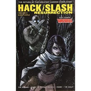 Image of Hack/Slash: Resurrection Volume 2: Blood Simple