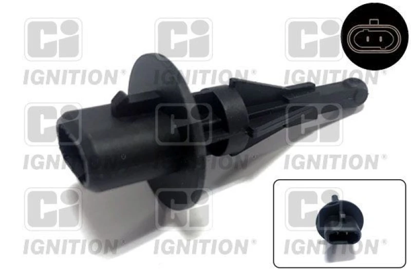Image of QUINTON HAZELL Intake air temperature sensor QUINTON HAZELL XEMS216