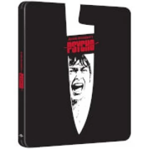 Psycho 60th Anniversary Edition - Limited Edition 4K Ultra HD Steelbook (Includes 2D Bluray)