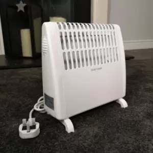 Image of Hamble Distribution - 450w Frost Watcher Convector Heater with Thermostat for Greenhouses, Caravans