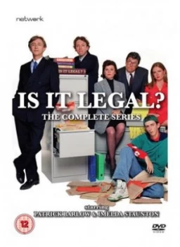 Image of Is It Legal? The Series - DVD Boxset