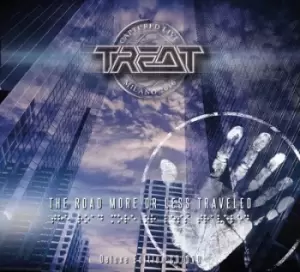 Image of The Road More Or Less Traveled by Treat CD Album