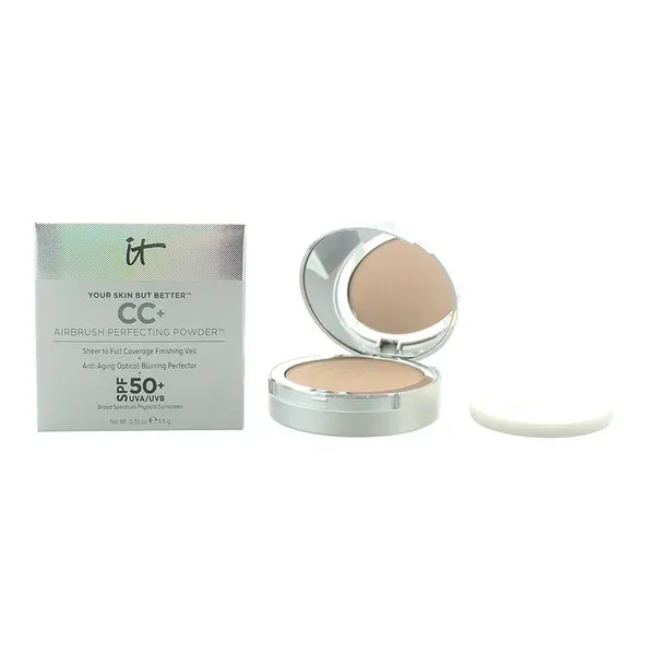 It Cosmetics Your Skin But Better Cc+ Airbrush Perfecting Powder 9.5g - Tan