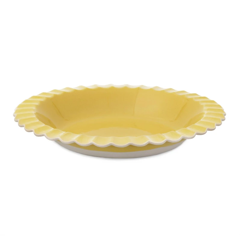 Image of Jamie Oliver Big Love Super Server, Stoneware, Yellow, 34 x 34 x 5cm Yellow