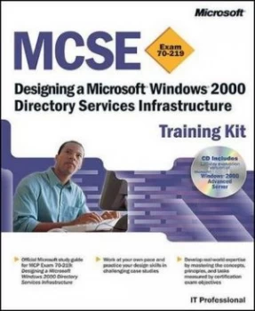 Image of Designing a Microsoft Windows 2000 directory services infrastructure by Microsoft Corporation