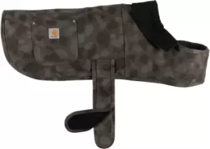 Image of Carhartt Camo Chore Dog Overall, brown, Size L, brown, Size L