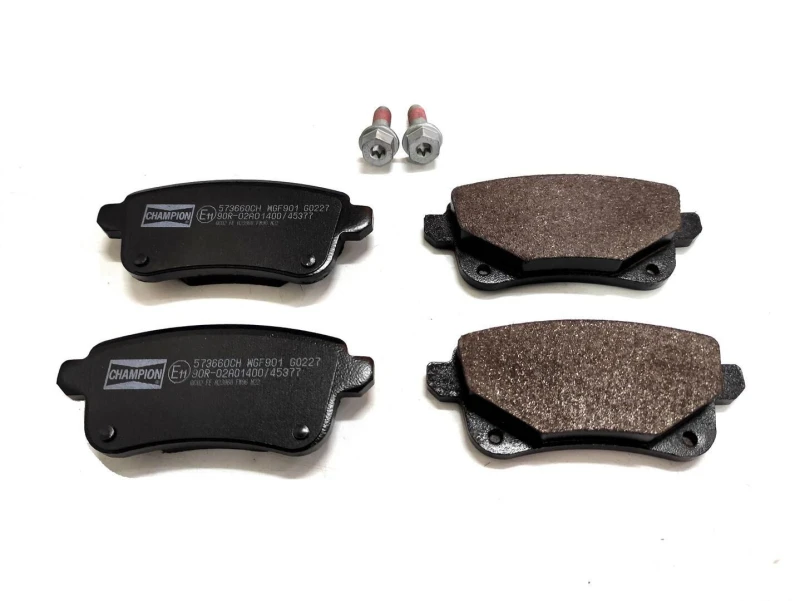 Image of Brake pad set CHAMPION 573660CH