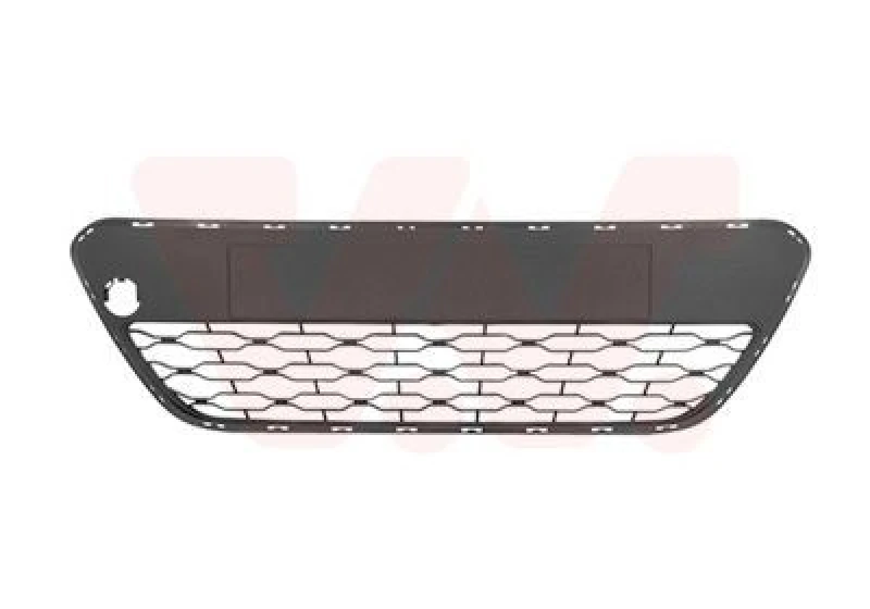 Image of VAN WEZEL Bumper grill VAN WEZEL 8323590