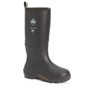 Image of Muck Boots Mens Wetland Pro Wellington Boots (12 UK) (Brown)
