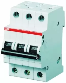 Abb S203M-D63 Circuit Breaker, Thermal Mag, 3 Pole - main image