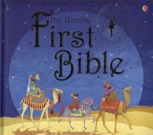 Image of The Usborne first Bible by Heather Amery