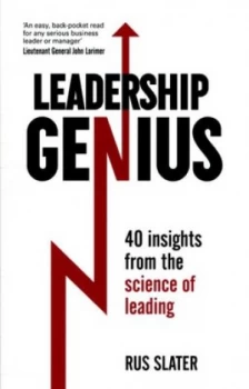 Image of Leadership Genius by Rus Slater Paperback