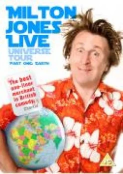 image of Milton Jones - Live Universe Tour - Part 1: Earth