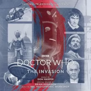 image of Doctor Who - The Invasion CD Album