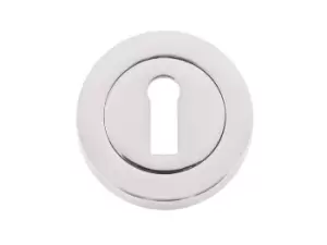 Eclipse 31161 PCP Std Keyway Escutcheon Polished Chrome