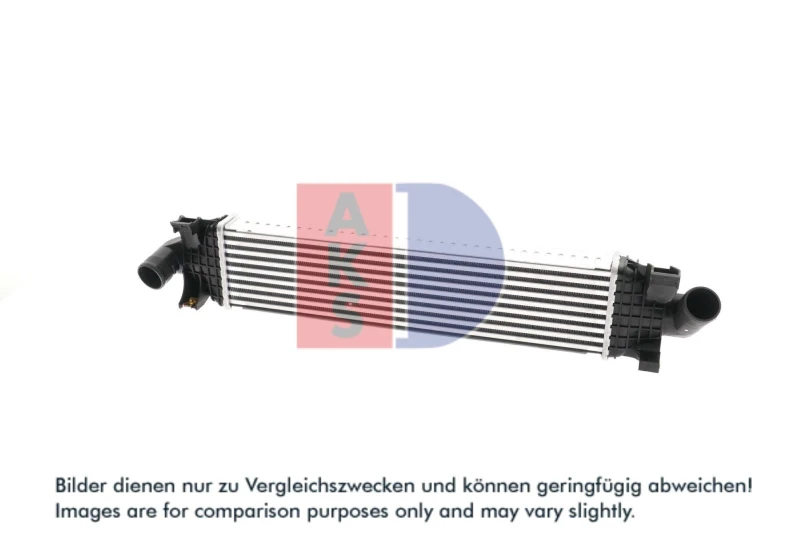 Image of AKS DASIS 097008N Intercooler Intercooler,charger (468)